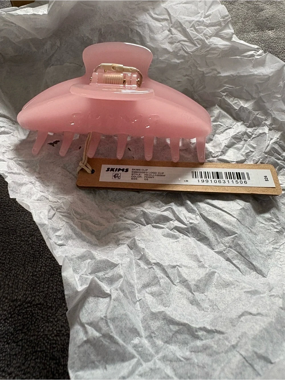 SKIMS pastel pink